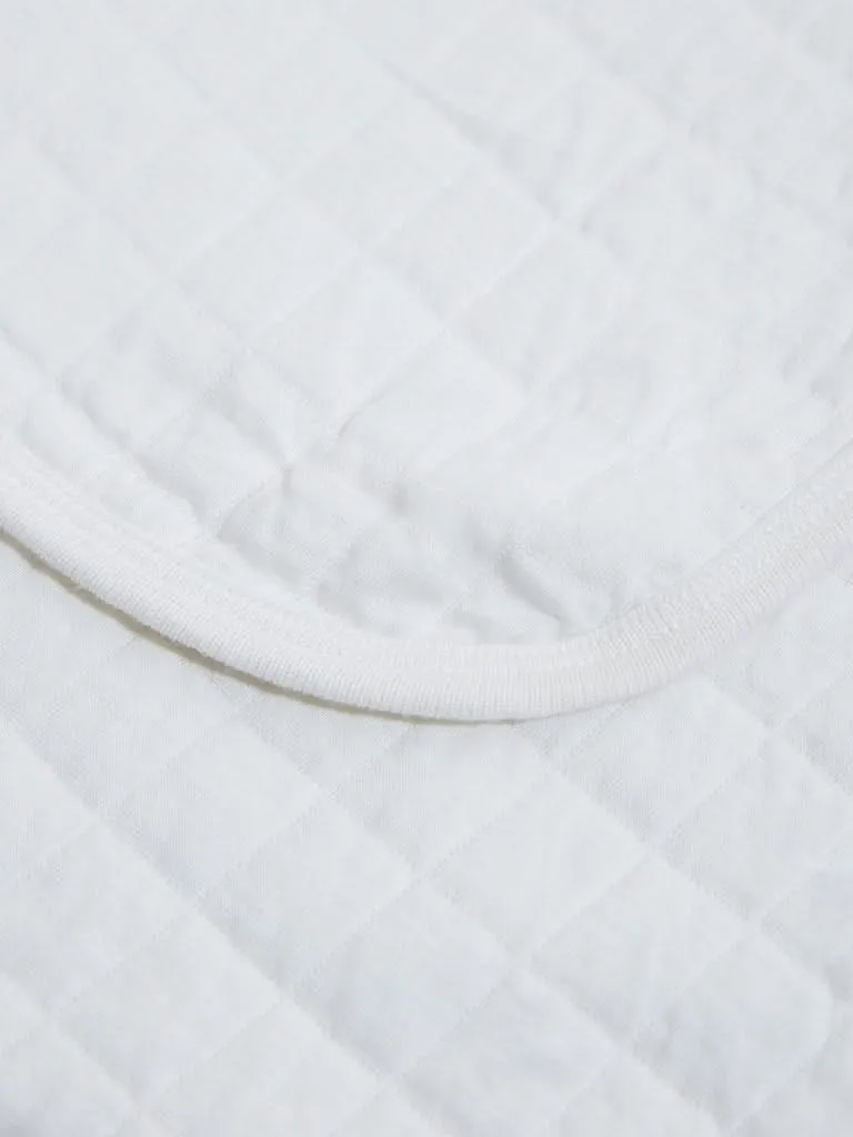 Westside Home White Bed Runner